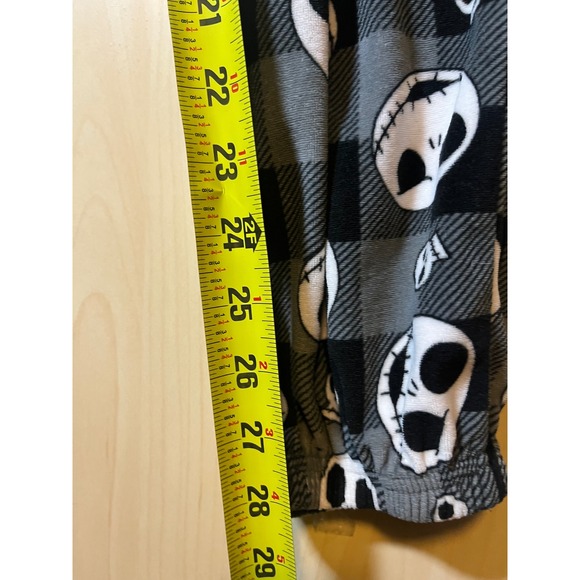 Disney Tim Burtons The Nightmare Before Christmas Jack Skellington Pajama M - Picture 6 of 6